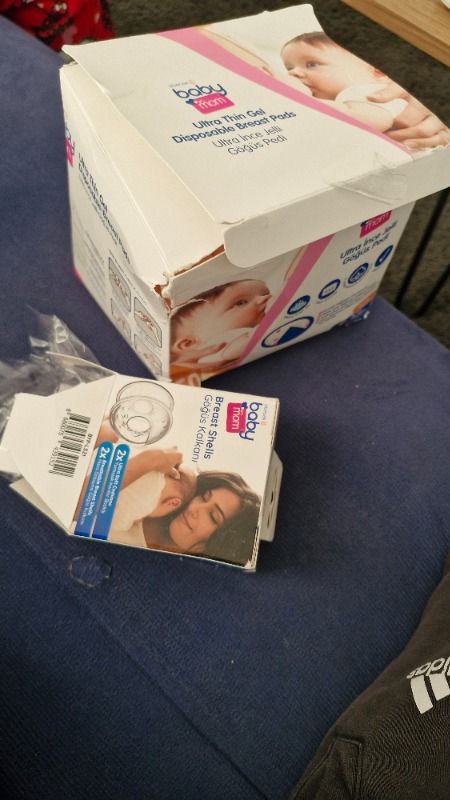 Baby Mom Göğüs Kalkanı Set 2li