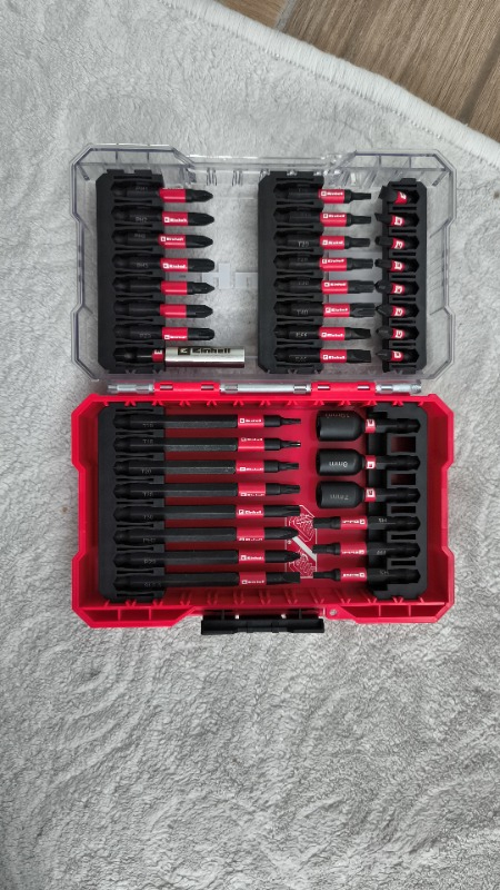 Einhell Bits Uç Seti 38 Parça, M-Case Kutu