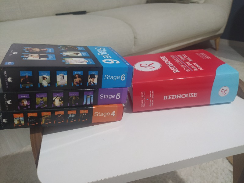 Ingilizce Hikaye Seti – Stage 6