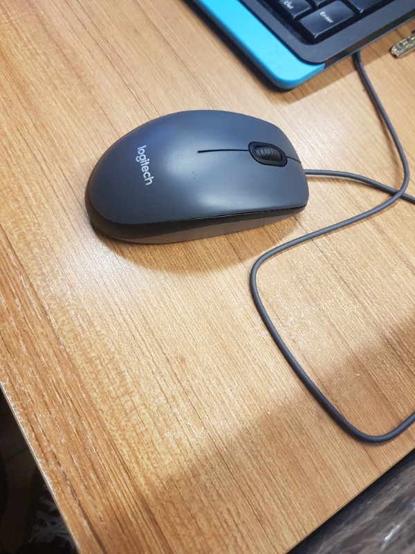 Logitech M90 USB Optik Kablolu Mouse - Siyah