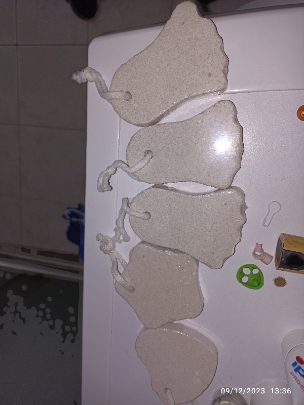 Lazer Ponza Topuk Taşı 5 Li Paket