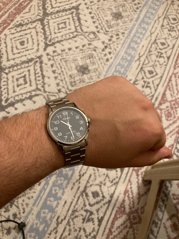 Casio MTP-V001D-1BUDF Standart Erkek Kol Saati