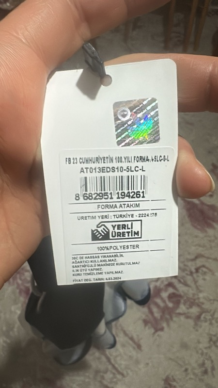 Fenerbahçe Fb 23 Cumhuriyetin 100. Yılı Forma