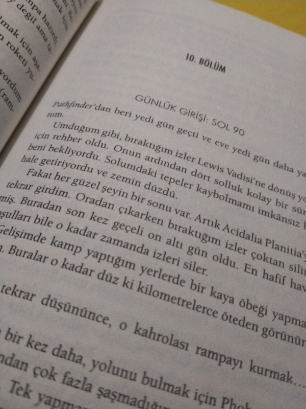 Marslı - Andy Weir