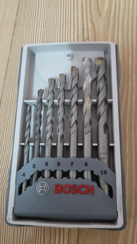 Bosch Profesyonel cyl-3 Beton Matkap Ucu Seti 7 Parça