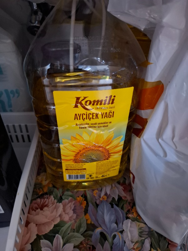 Komili Ayçiçek Yağı 4 lt