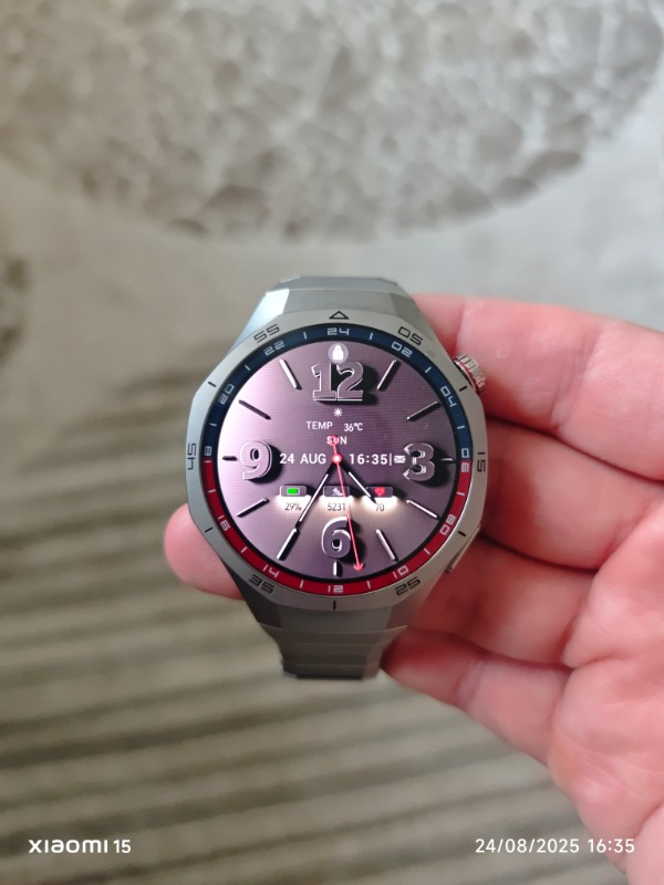Huawei Watch GT 5 Pro 46MM Titanyum