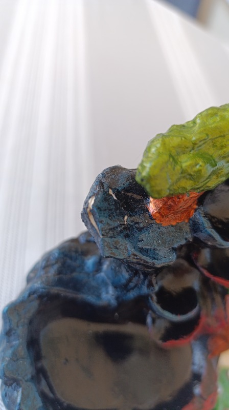 Tedi Sanat Dağ Yeni Şelale Geri Akış Tütsülük Buhurdanlık