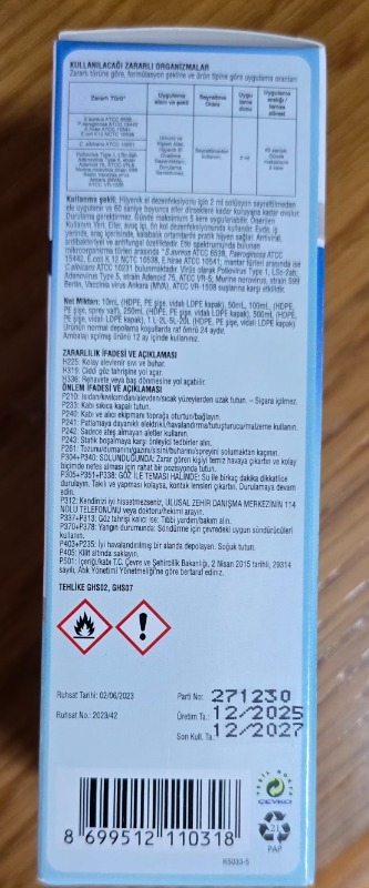 ROLL 100 ML Antiseptik El Cilt Dezenfektanı Alkollü Formül ile Pratik Hijyen Sağlar
