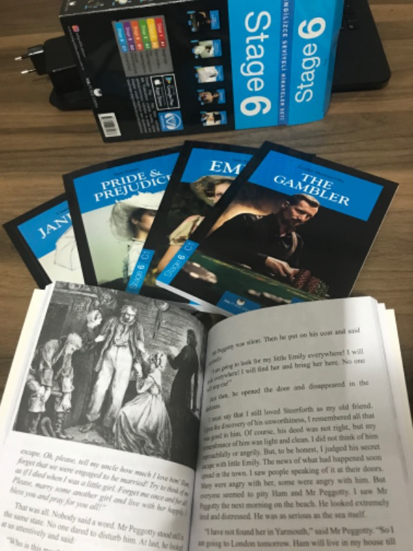 Ingilizce Hikaye Seti – Stage 6