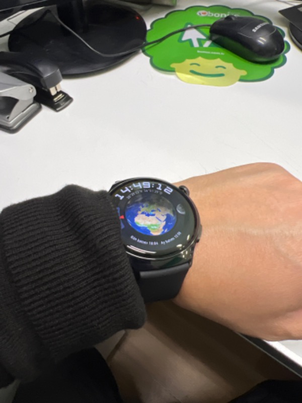 HUAWEI WATCH 4 - Siyah
