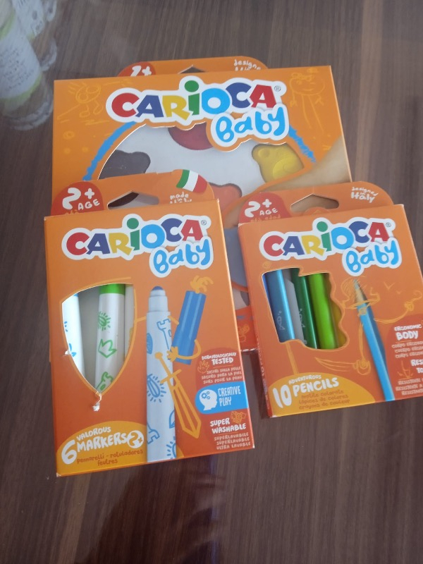 Carioca Bebek Boyama Seti 3'lü