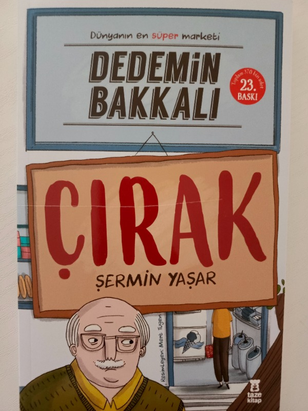 Dedemin Bakkalı Çırak - Şermin Yaşar