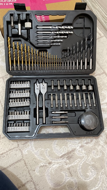 Bosch V-Line Matkap & Vidalama Karışık Aksesuar Seti 103 Parça - 2607017367