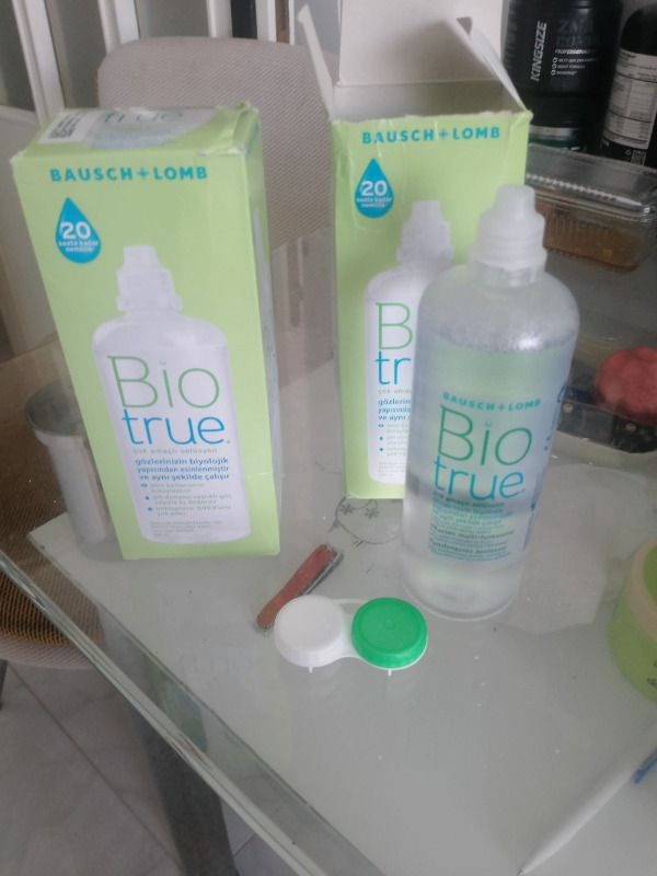 Biotrue Bio''true'' 300 ml Çok Amaçlı Lens Solüsyon Hafif ve Dayanıklı Özellikleri ile Göz Sağlığınızı Korur