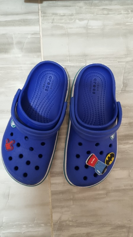 Crocs 207006 Crocband Clog K Mavi Çocuk Terlik