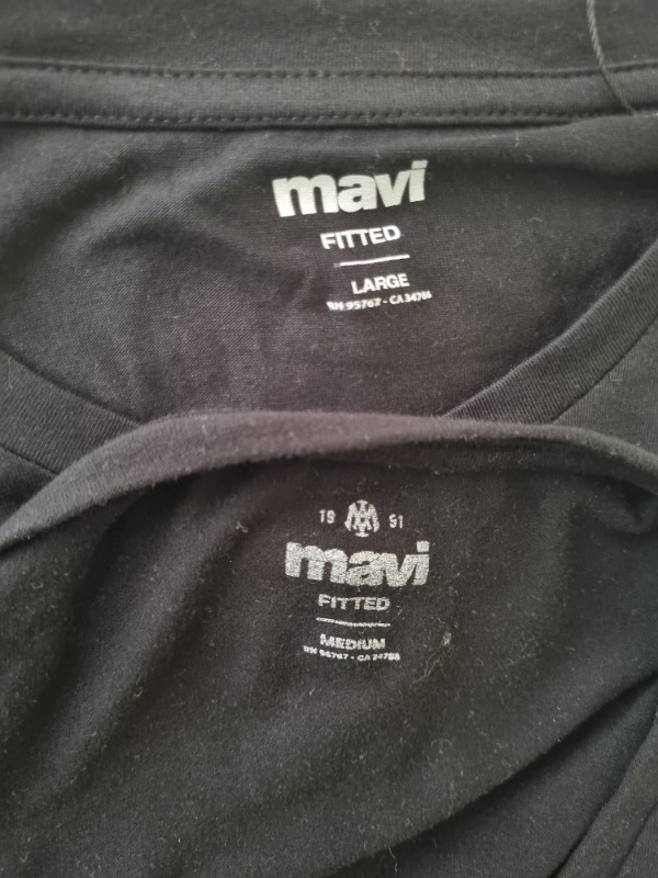 Mavi Erkek Siyah Basic Tişört 061747-900