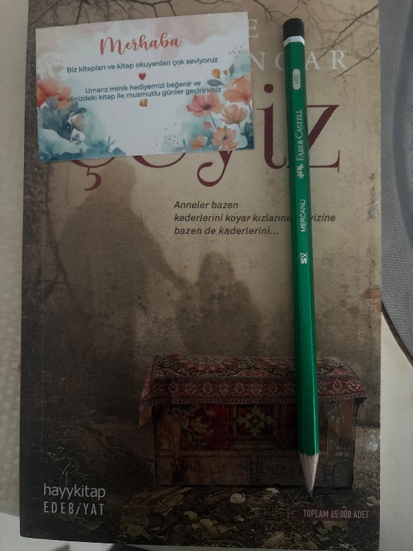 Çeyiz - Hatice Kübra Tongar