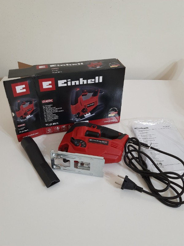 Einhell Dekupaj Testere TC-JS 80/1