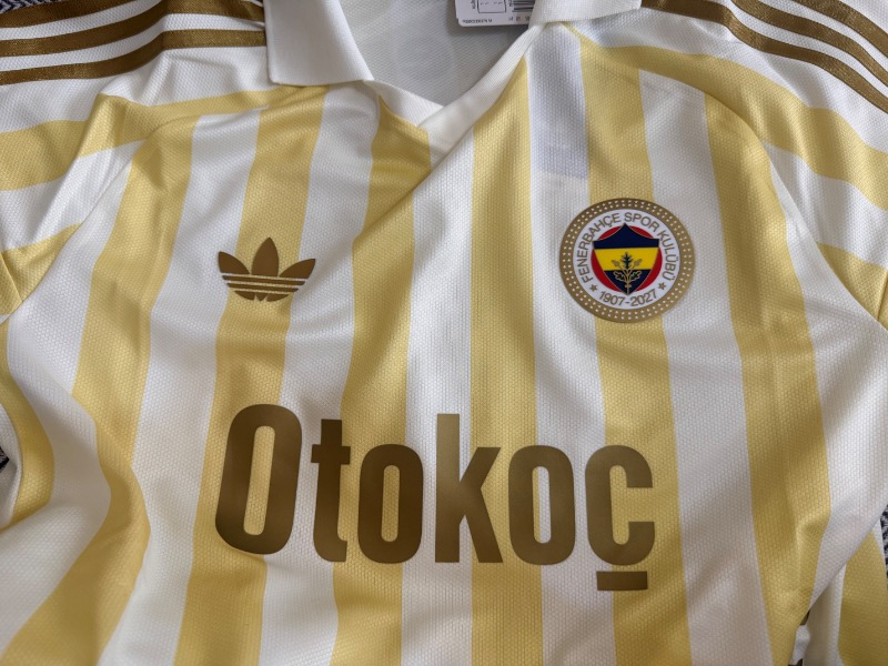 Fenerbahçe 2026/2027 Yeni Sezon Sarı Forma