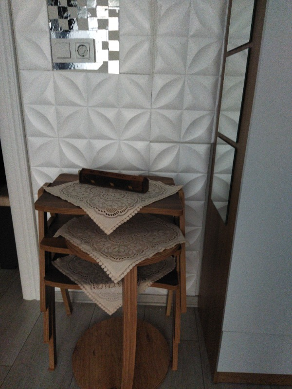 Polsis PT01 Strafor Dekoratif Tavan Kaplama Paneli 8'li