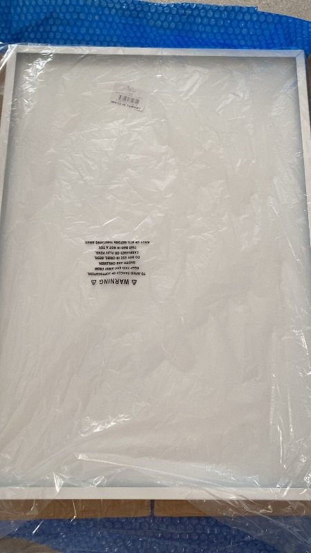 The Mia Beyaz Magnet Panosu 70 x 50 Cm İç ve Dış Mekan Kullanımına Uygun Paslanmaz