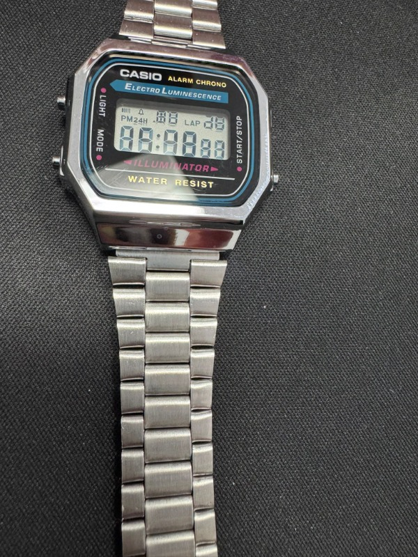Casio RETRO A168WA-1WDF Kol Saati