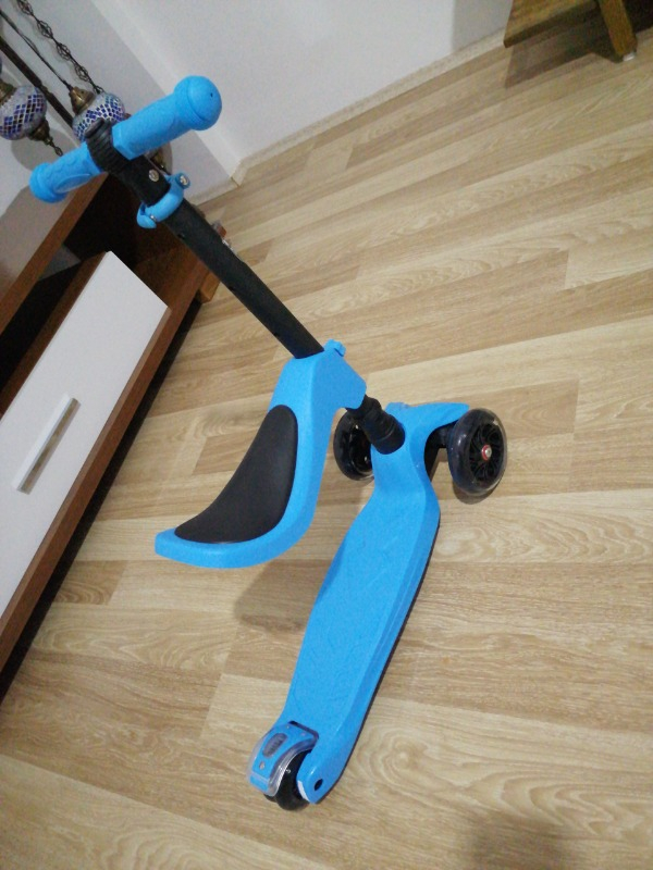 Babyhope 199 Scooter Mavi