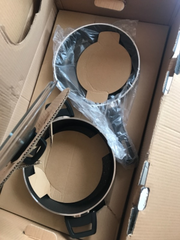 Karaca Biogranit Blackgold New 7 Parça Tencere Seti