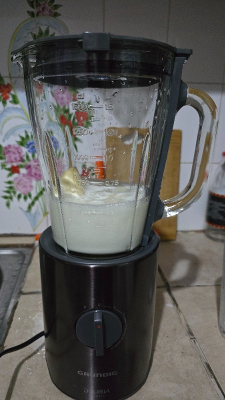 Grundig Tb 7285 Cdx Delisia Novus Sürahi Blender Dark Inox