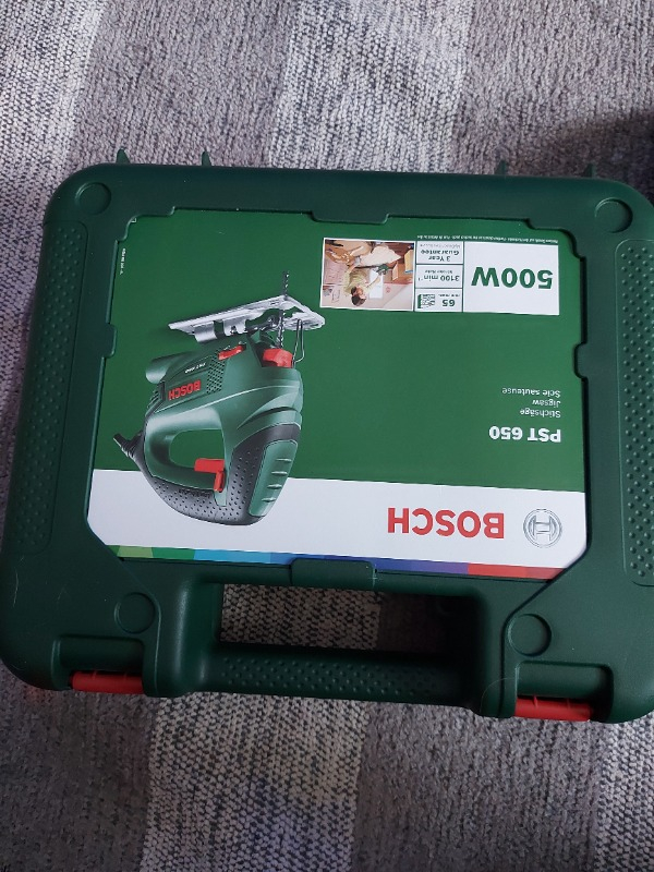 Bosch PST 650 Compact 500 Watt Dekupaj Testere