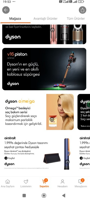 Dyson Airstrait™ Saç Düzleştirici (Prusya Mavisi/Parlak Bakır)