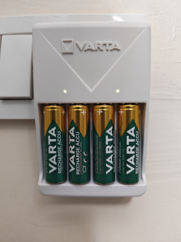 VARTA 2100mAh AA Şarj Edilebilir 4'lü Pil