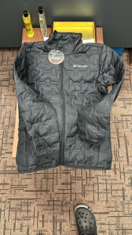 Columbia Delta Ridge Down Jacket Erkek Mont WO0955
