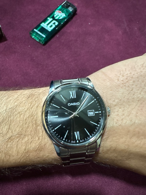 Casio MTP-V002D-1B3UDF Kol Saati