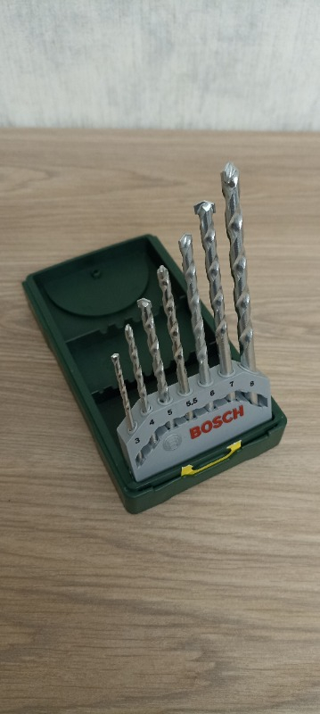 Bosch 7  Parçalı Beton Matkap Ucu Seti