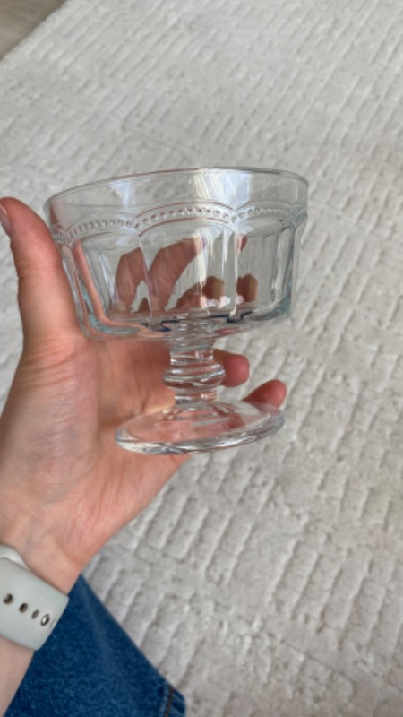 Madame Coco Audrey 4'lü Kısa Boy Şarap Kadehi Seti 170 ml