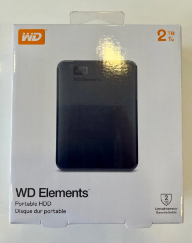 WD Elements 2TB USB 3.0 2.5" Taşınabilir Disk (WDBU6Y0020BBK-WESN)