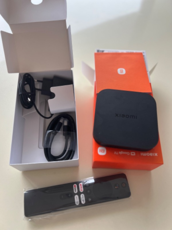 Xiaomi Mi Box S 4K Android TV Box (2. Nesil)