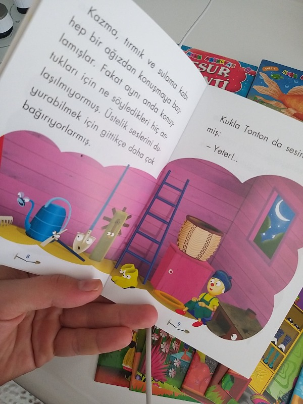 Mini Masallar Seti 1 (10 Kitap) - Müjgan Şeyhi
