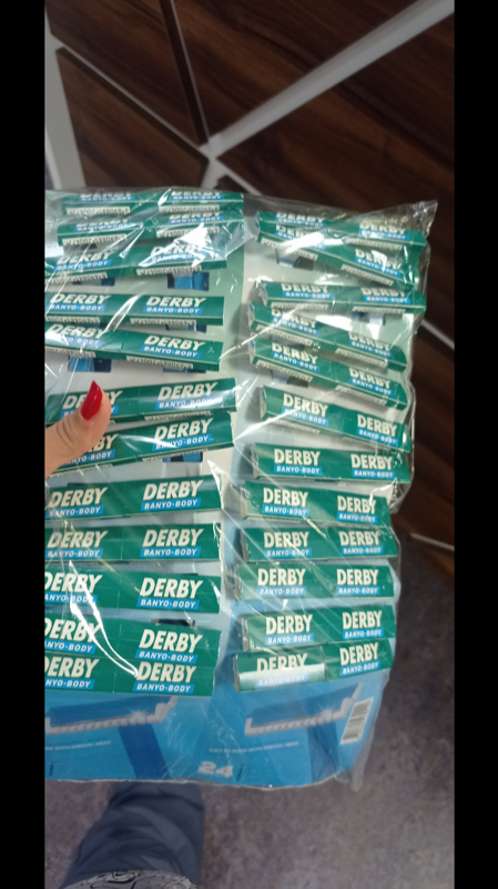 Derby Body Kartela 48'li