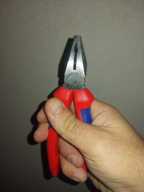KNIPEX 03 02 160 Kombine Pense 160 mm