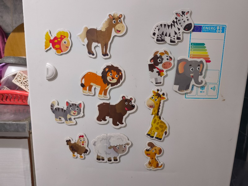 İlk Magnet Puzzle 12 - 36 ay