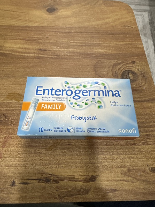Enterogermina Yetişkin 5 ml 10 Flakon