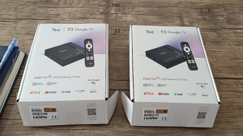 Next Start Pro 4K TV Box