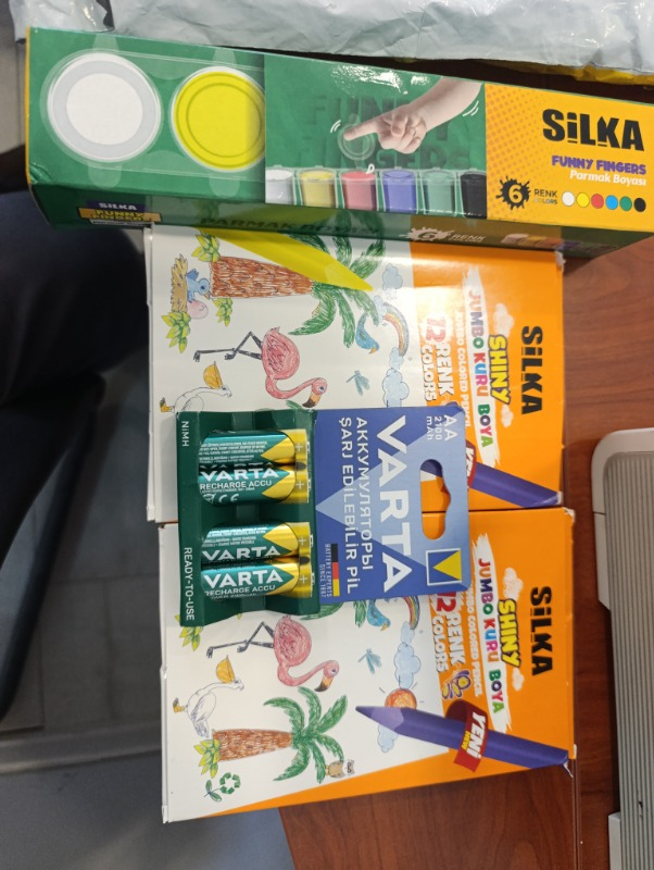 VARTA 2100mAh AA Şarj Edilebilir 4'lü Pil