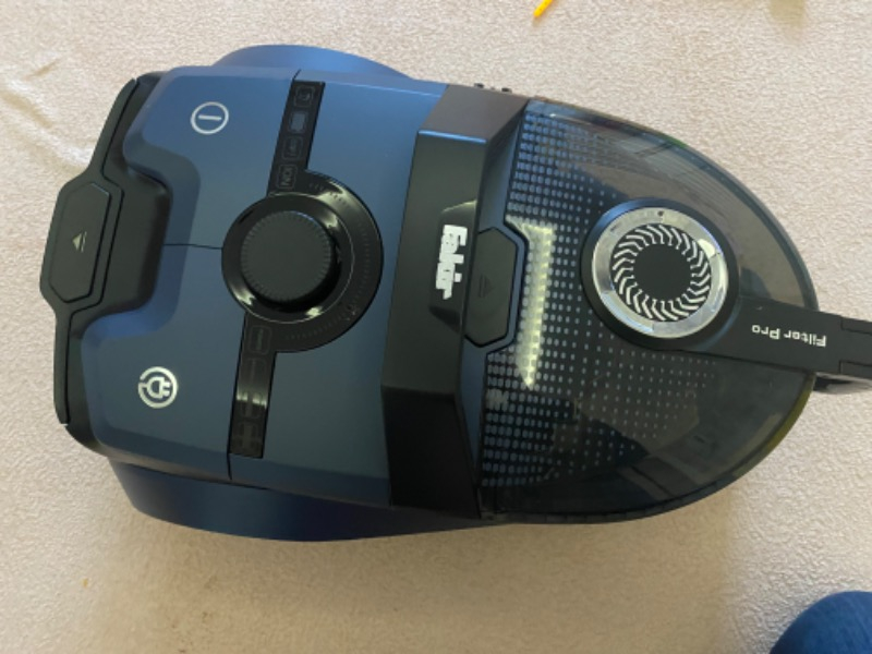 Fakir Filter Pro 800W Toz Torbasız Elektrikli Süpürge - Blue