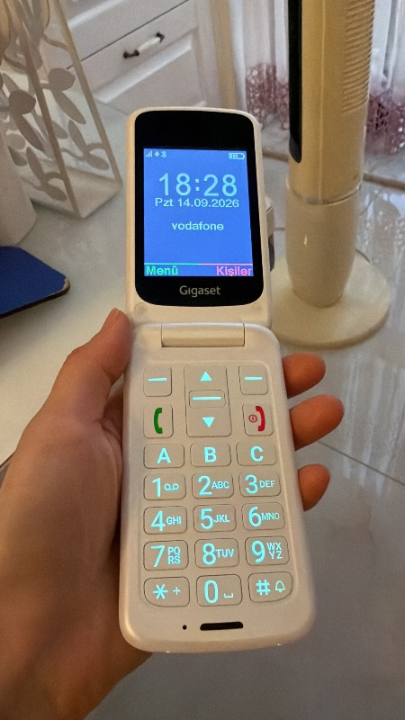 Gigaset GL595 Tuşlu Cep Telefonu