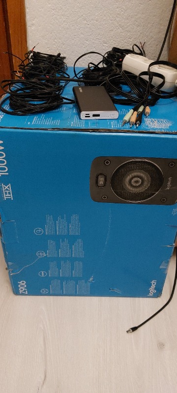 Logitech Z906 500 Watt 5.1 Surround Ses Hoparlör - Siyah