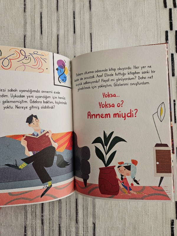 Kitap Kurdu Olmak İstemeyen Maya - Anıl Basılı
